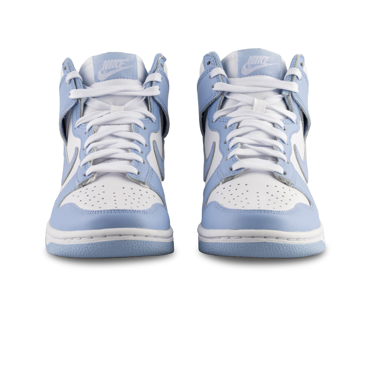 dunk high white aluminum