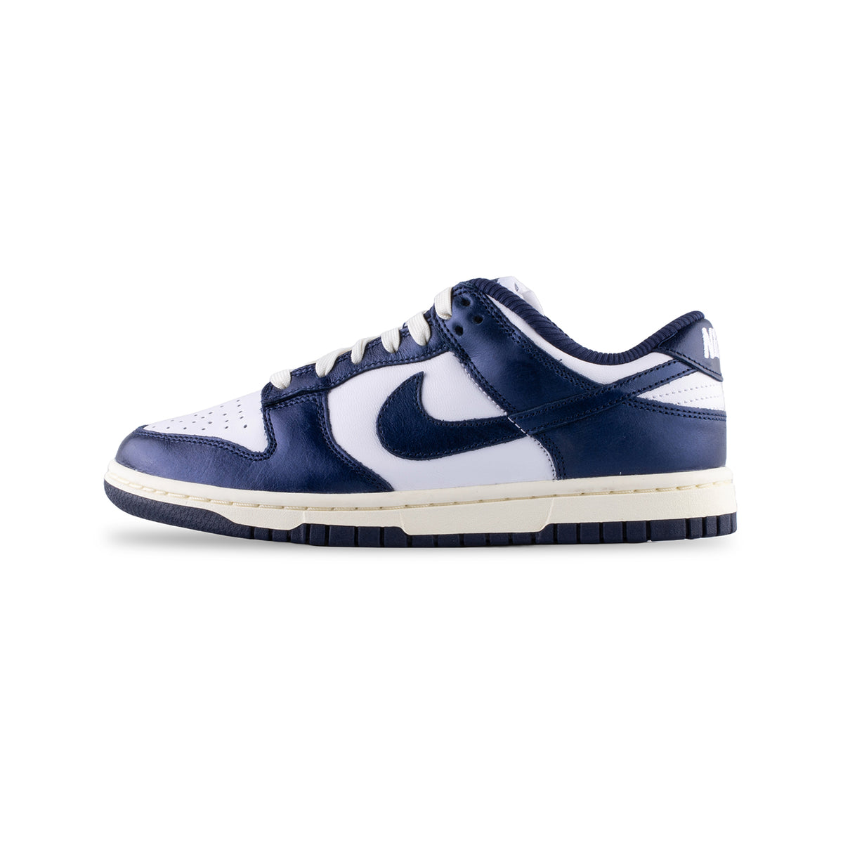 Nike - W Dunk Low PRM (White/Midnight Navy)