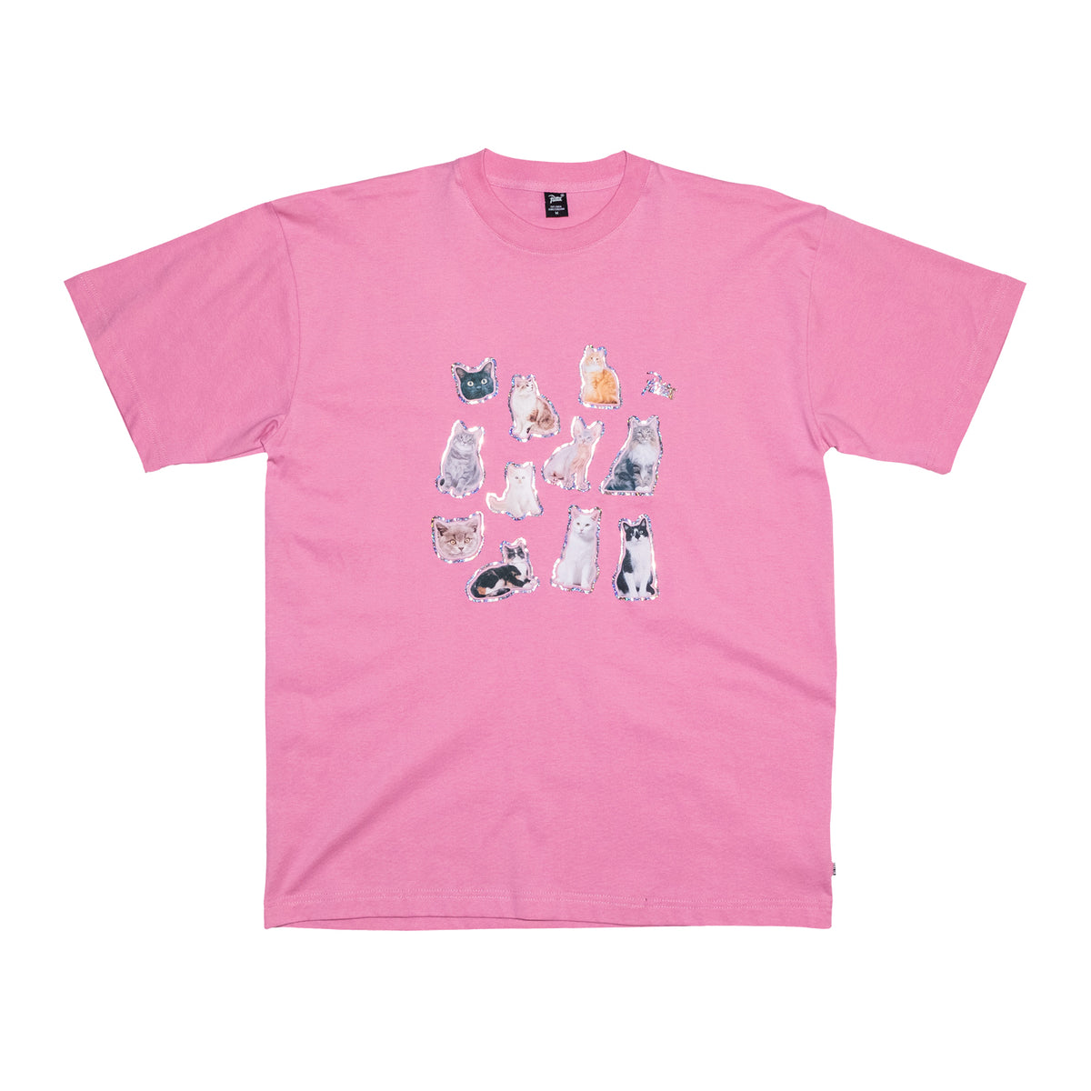 新品未開封 Treat Cat rhinestone T-shirts pink Hello Kitty Pink Rhinestone Girls Baby T-Shirt | Hot Topic