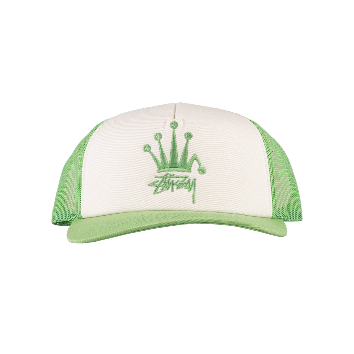 Stussy - Crown Stock Trucker Cap (Mint) – amongst few