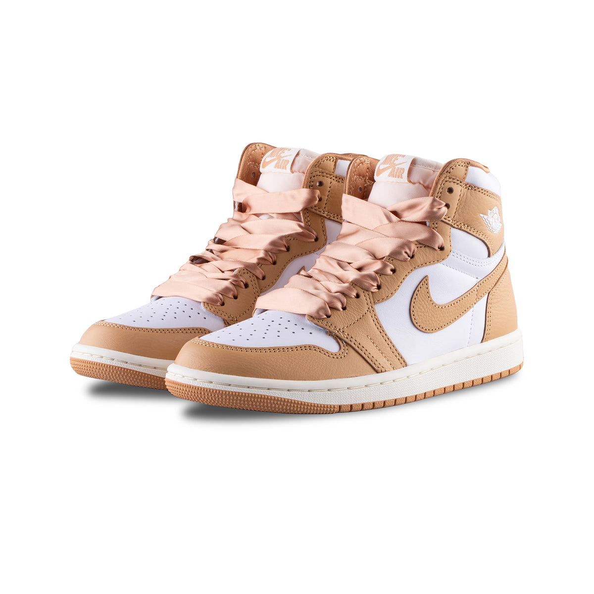 WMNS Air Jordan 1 Retro Hi OG (Praline/White-Sail) – amongst few