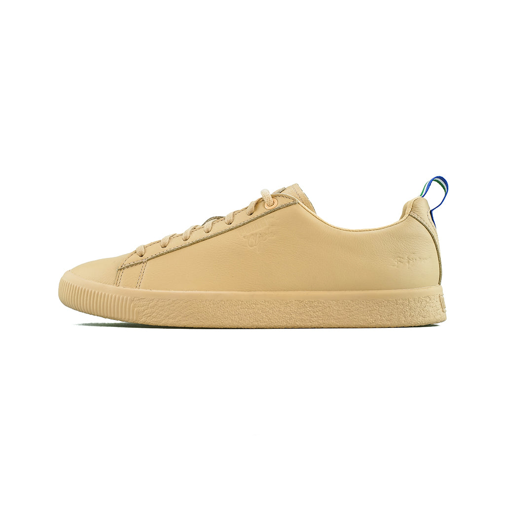Puma clyde sales natural vachetta
