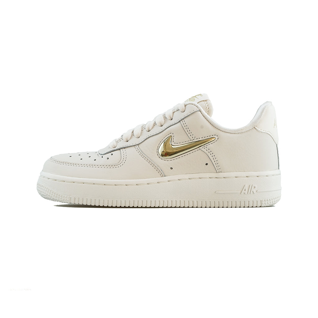 Nike Women's Air Force 1 '07 Premium LX Phantom/Metallic Gold Star -  AO3814-001