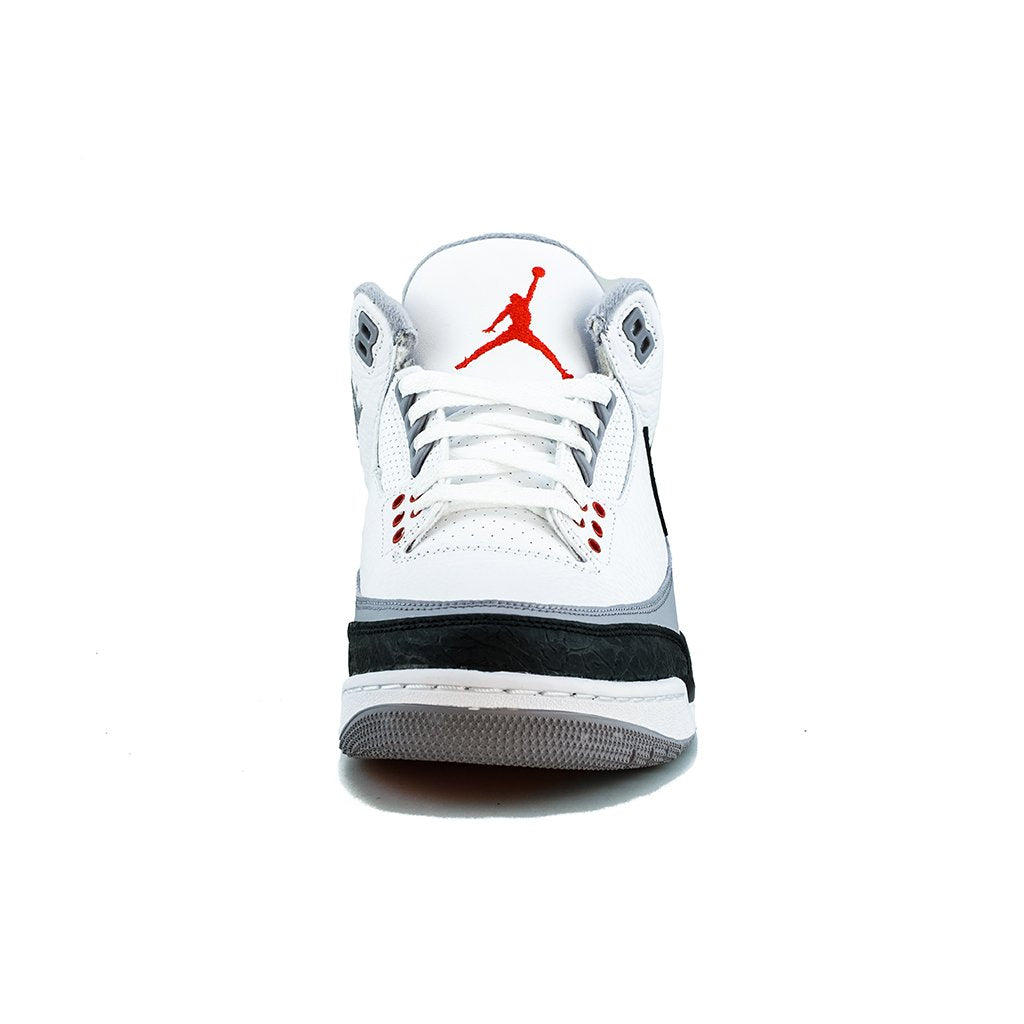 Air Jordan 3 Retro Tinker NRG White Black Fire Red Blanc Rouge