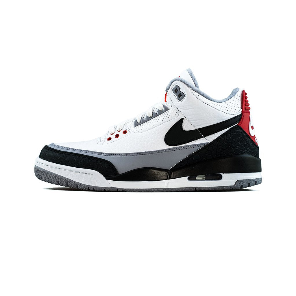 Jordan retro online 3 blanche