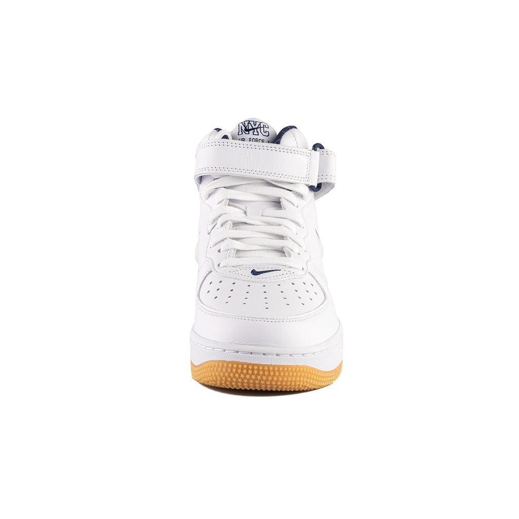 air force 1 white midnight navy