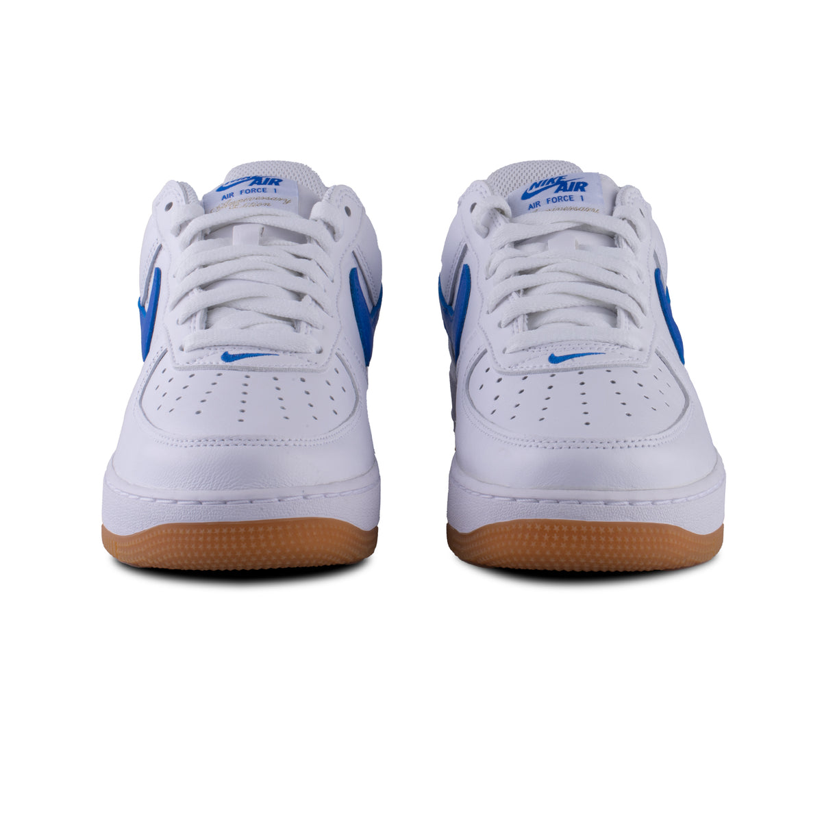 blue yellow white air force 1