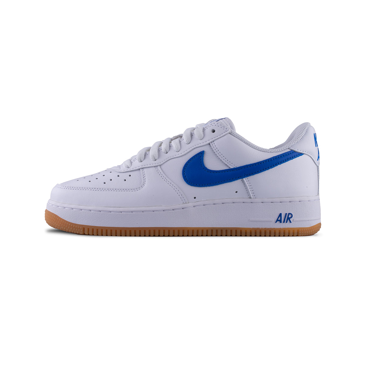 yellow and blue air force 1