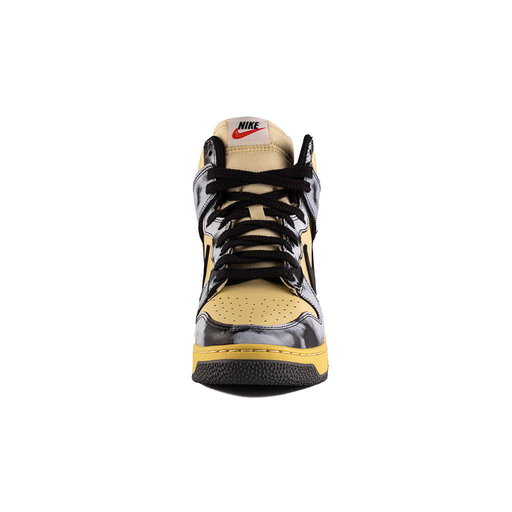 Nike   Dunk Hi  SP Lemon Drop/Black Saturn Gold – amongst few