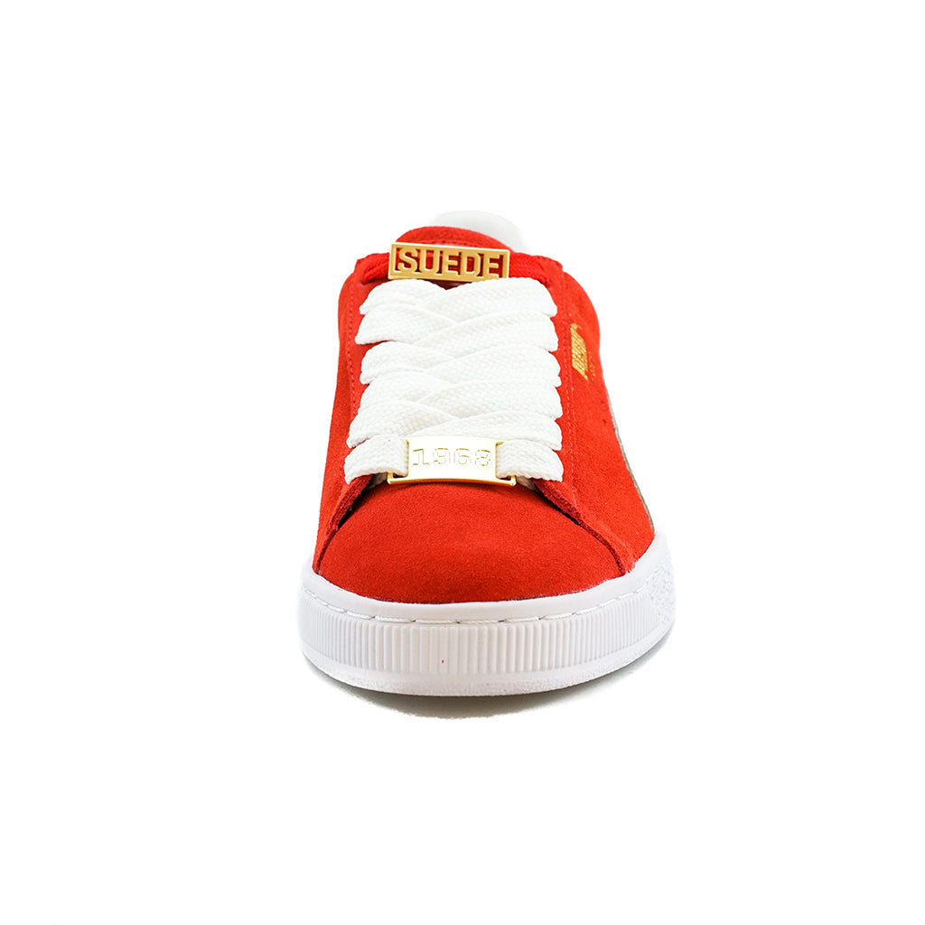 PUMA Suede Classic BBOY Fabulous Flame Scarlet Puma White