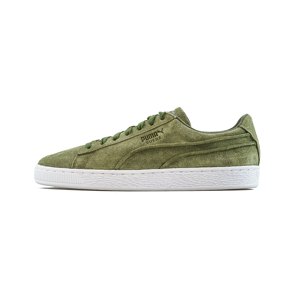 Puma Suede Classic Exposed Seams Capulet Olive