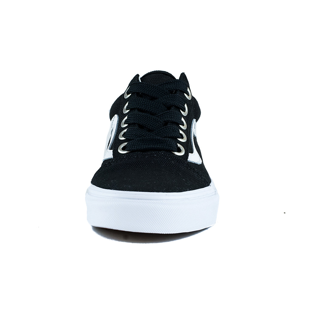 Oversized lace old skool sales shoes