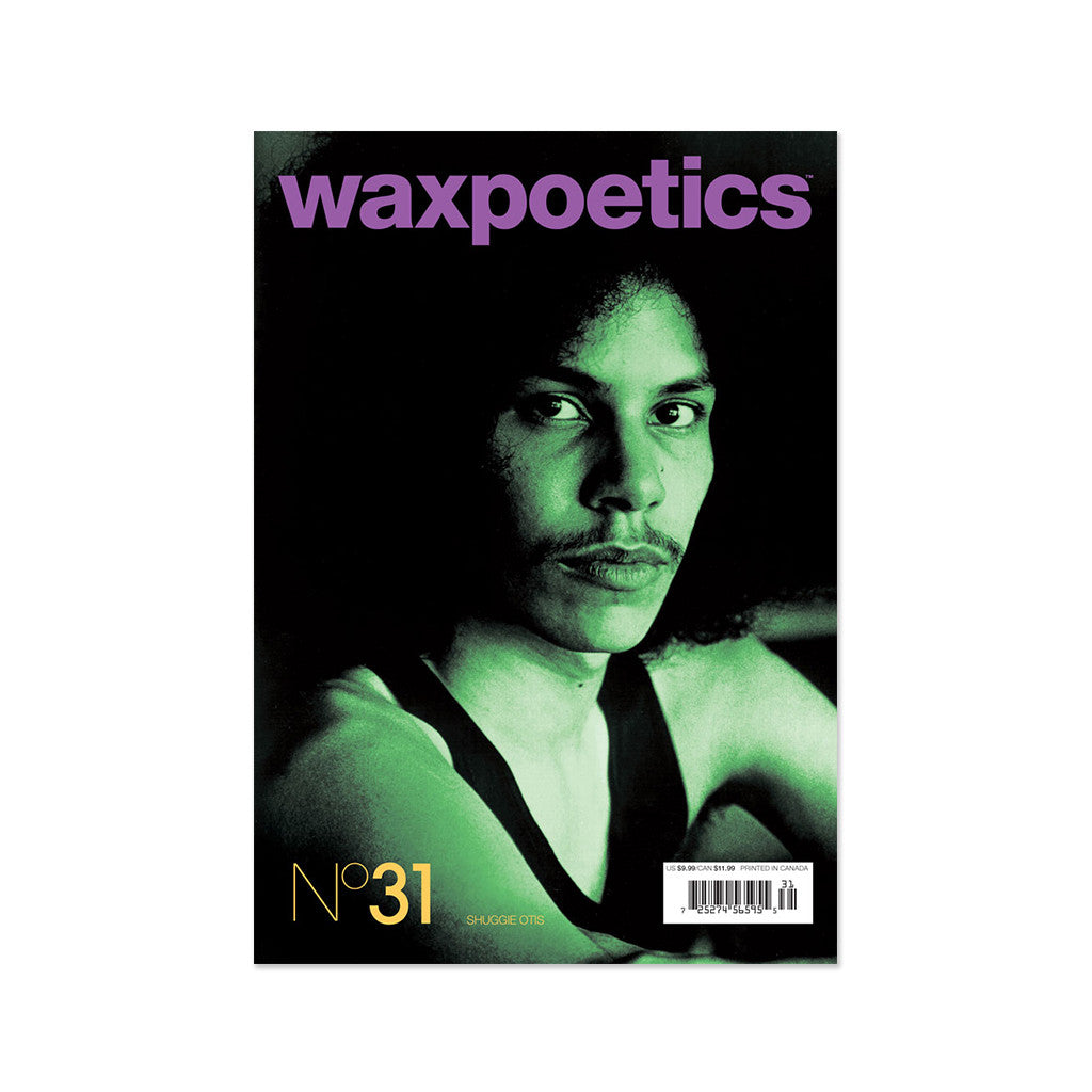 Wax Poetics Issue 31 Shuggie Otis/MF Doom amongst few