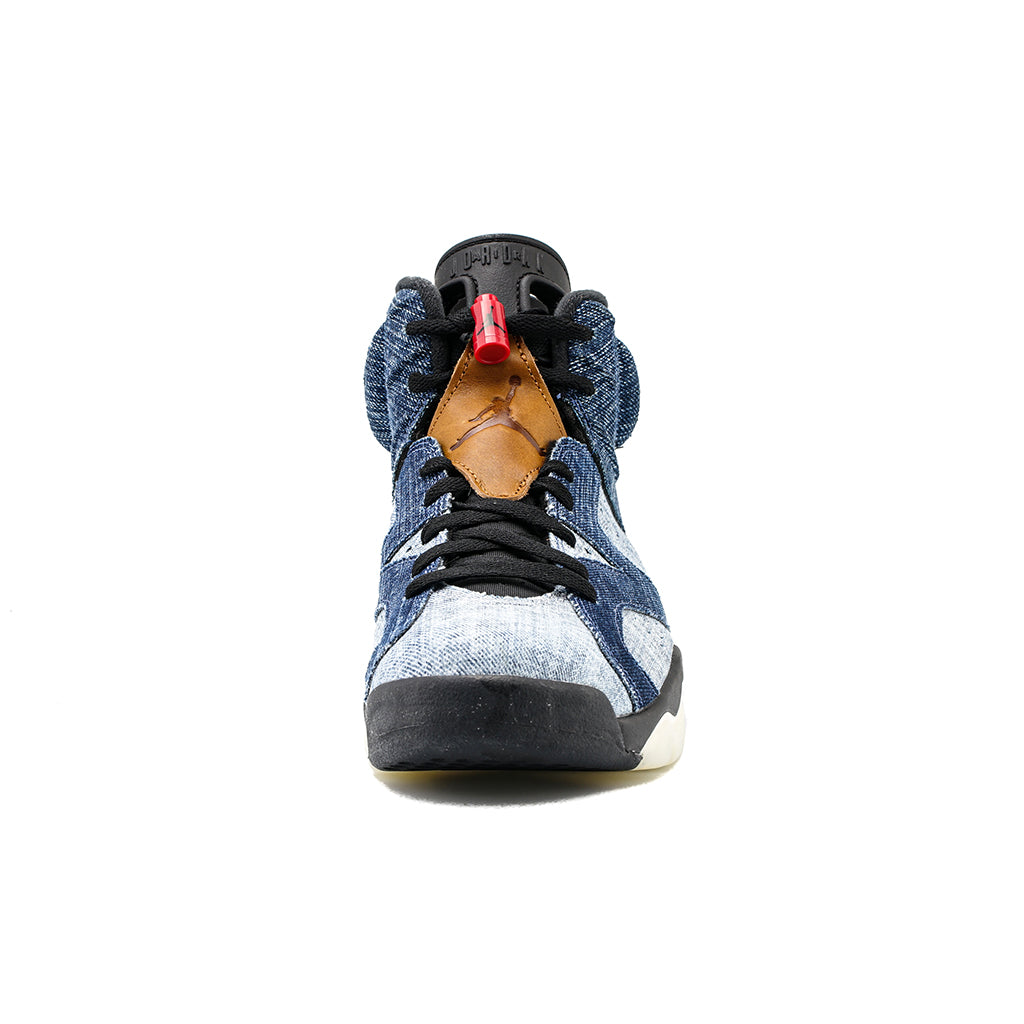 Air jordan 6 retro washed best sale denim