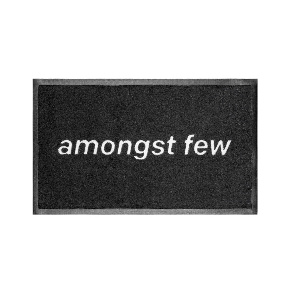 amongst few Classic Door Mat (Black)