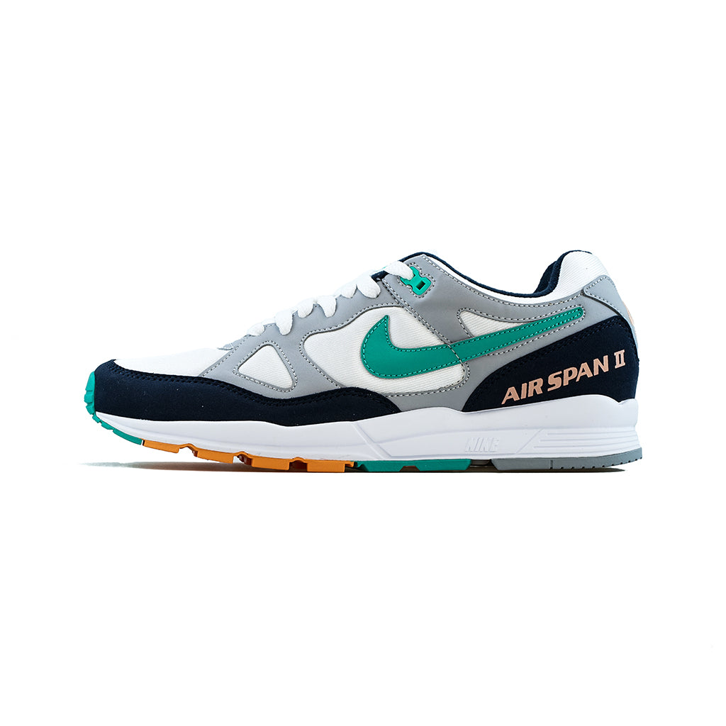 Nike air span clearance 2 grey green