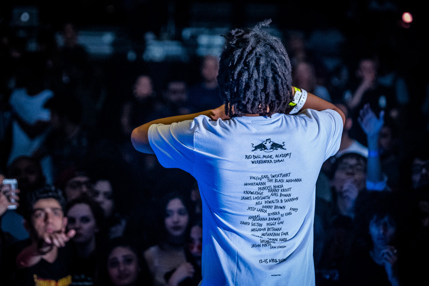 AMONGST FEW X RED BULL MUSIC ACADEMY