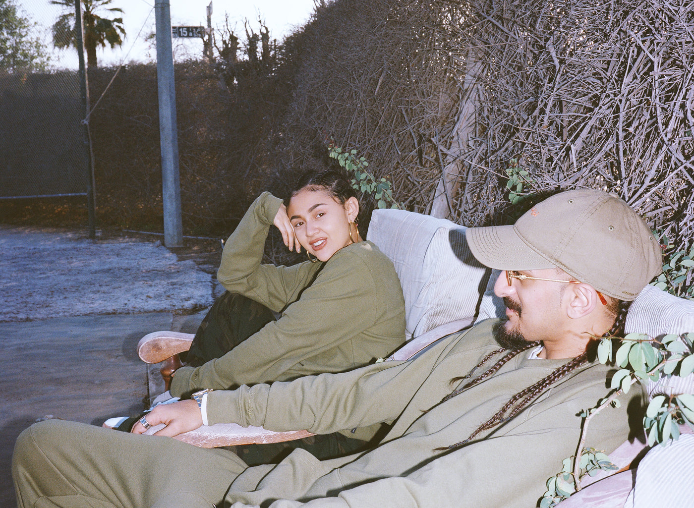 AMONGST FEW - "DELIVERY FOUR" LOOKBOOK