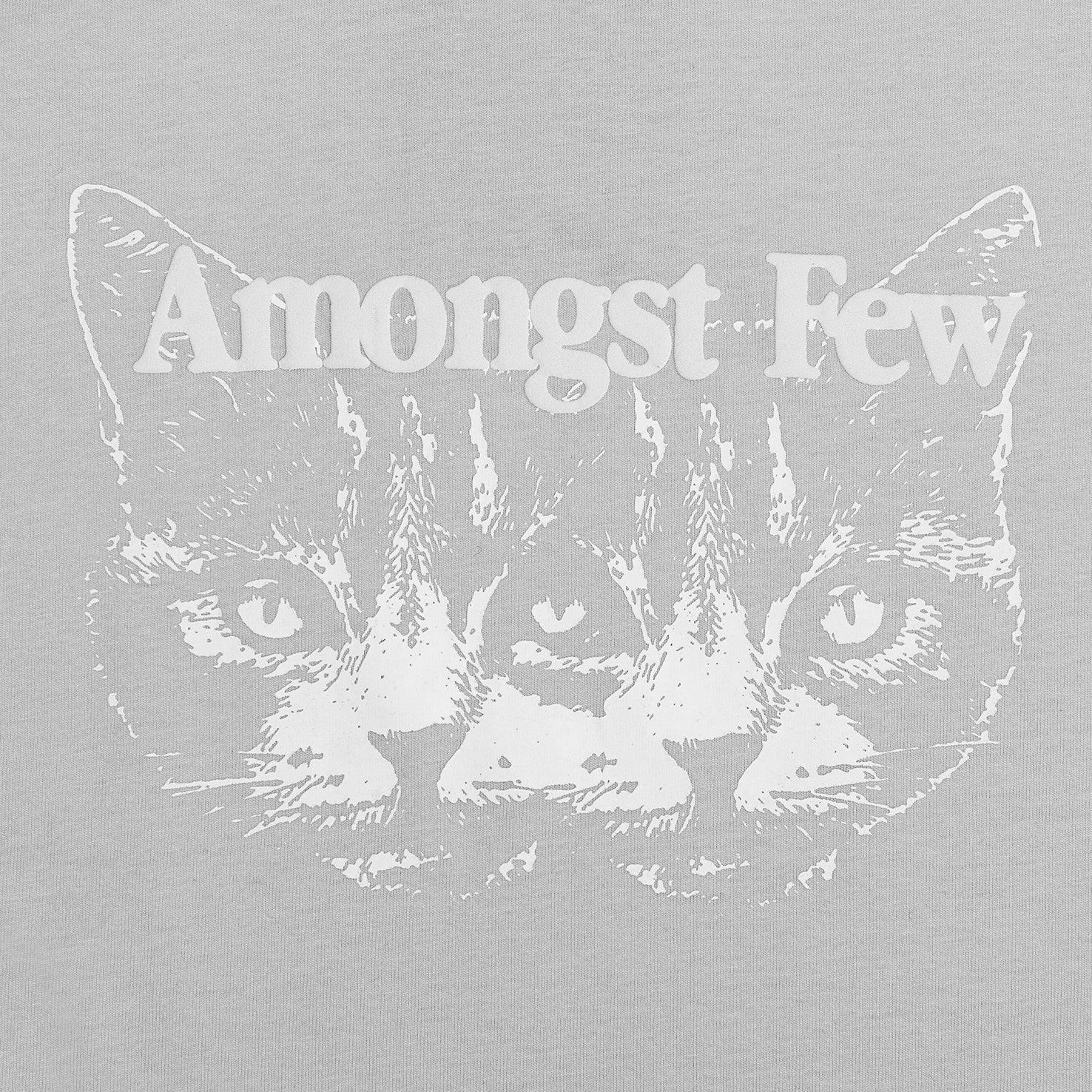 amongst few - Tyssen Yamu T-Shirt (Light Grey)