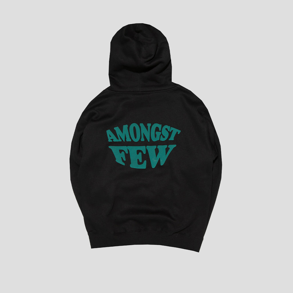 amongst few - Present Moment 2 Hoodie (Black)