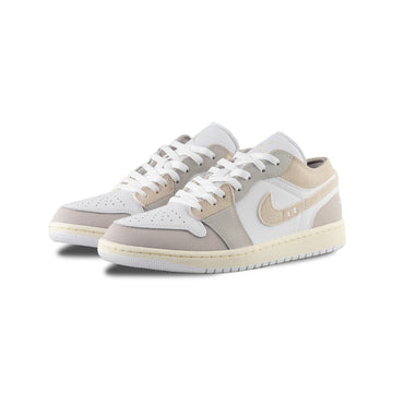 Air Jordan 1 Low SE Craft (9Tech Grey/LT Orewood BRN-White