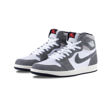 Air Jordan 1 Retro High OG (Black/Fire Red-White) – amongst few