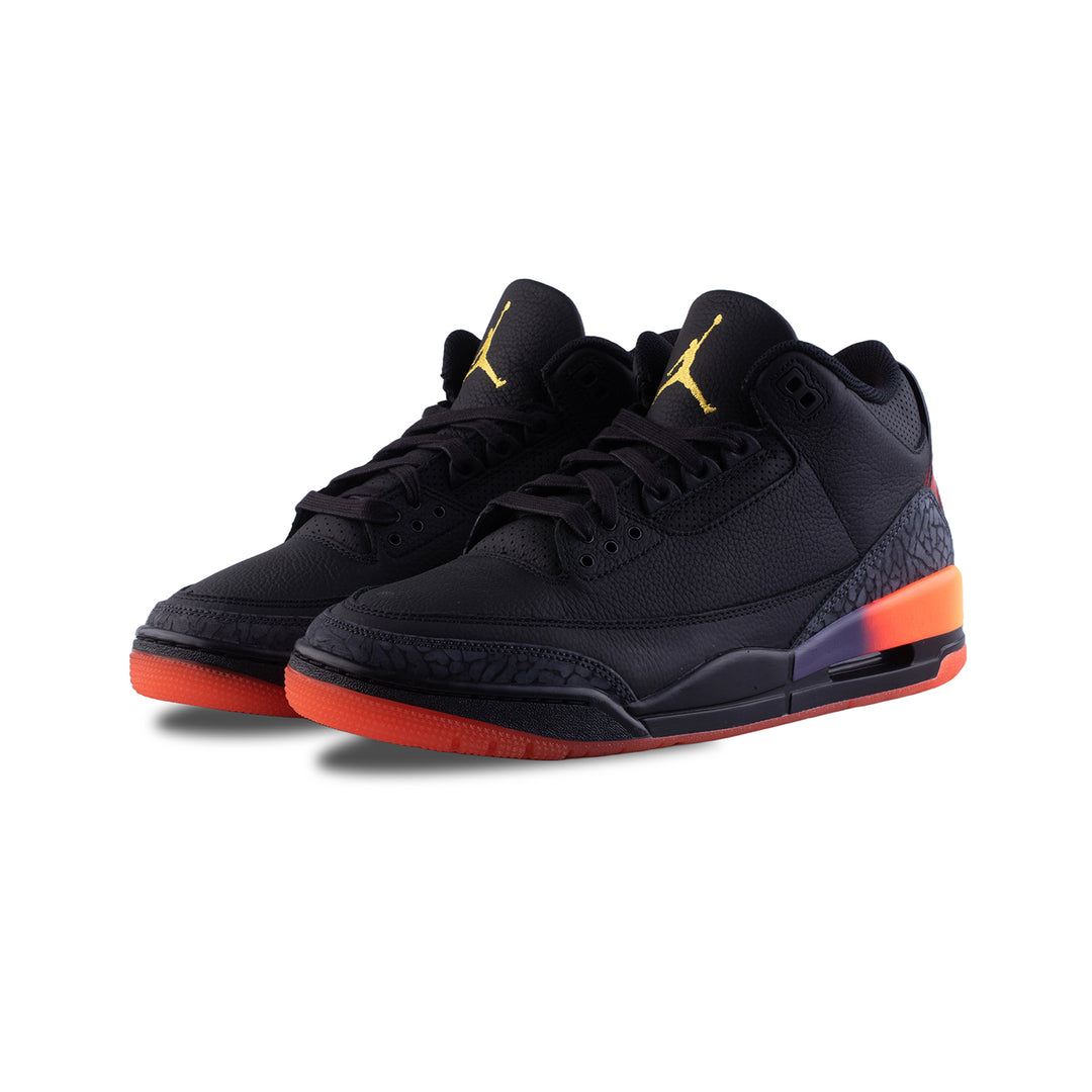 Air Jordan 3 Retro SP (Black/Solar Flare) – amongst few