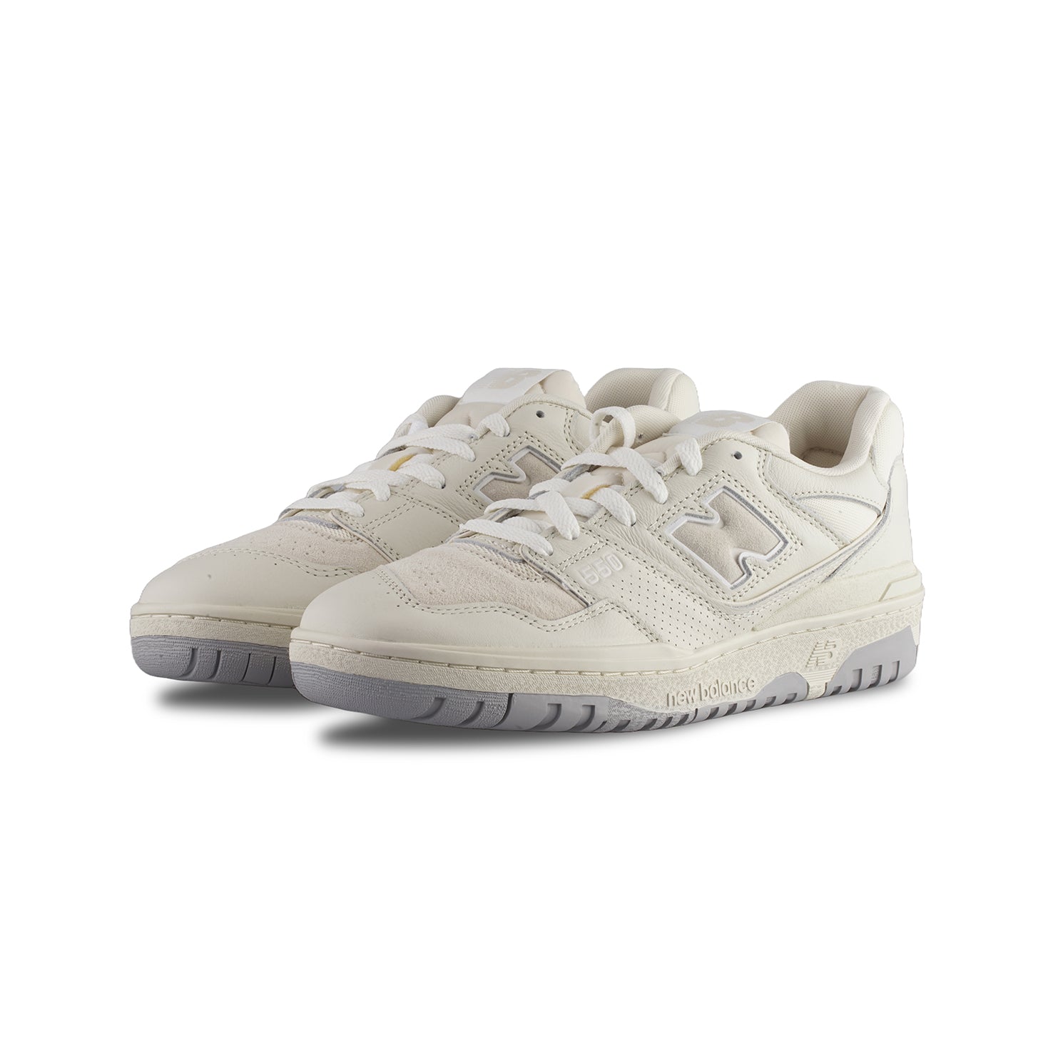 New Balance - 550 (White/Turtledove) – amongst few
