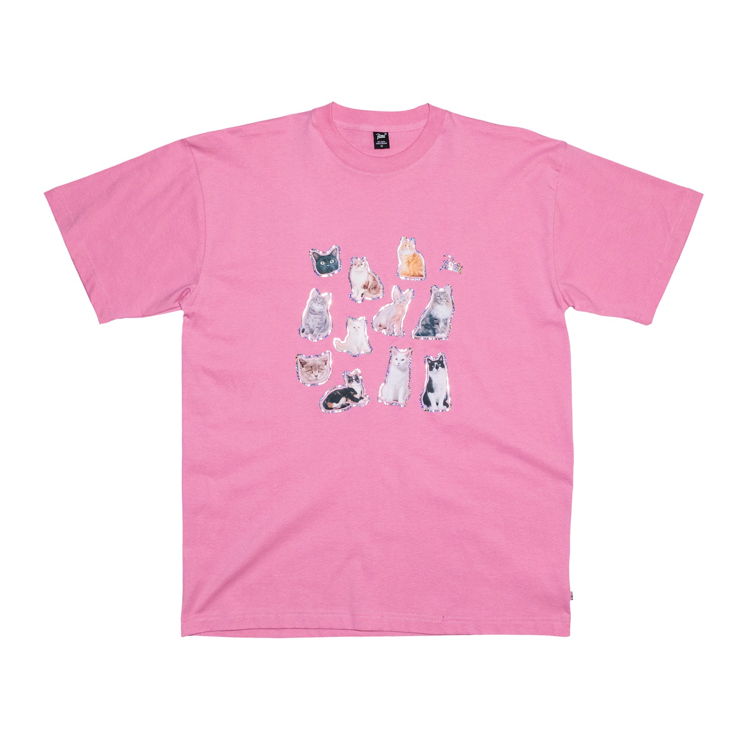 Patta - Cats T-Shirt (Begonia Pink) – amongst few