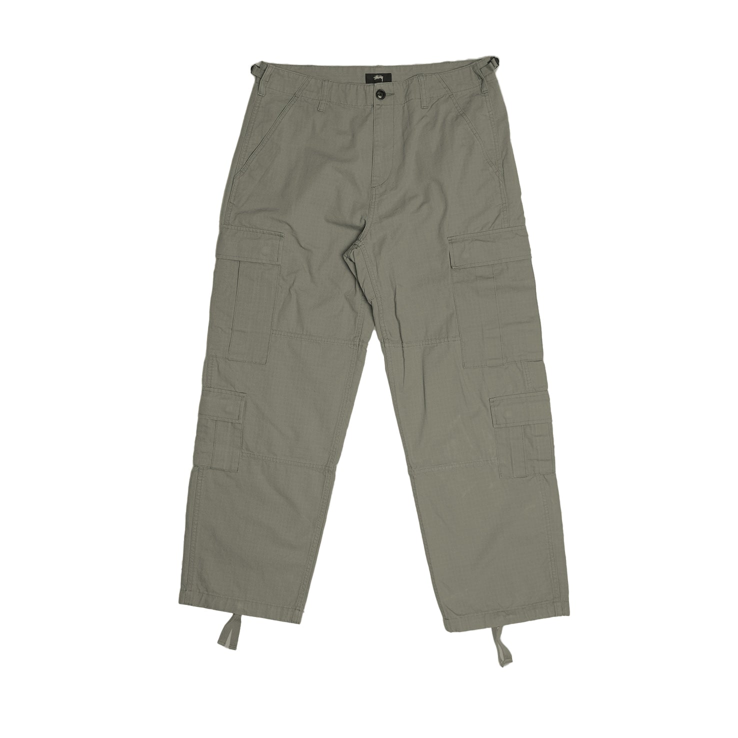 STUSSY Ripstop Surplus Cargo Pantsオリーブ Stüssy - OLIVE RIPSTOP SURPLUS CARGO PANT – LE LABO STORE