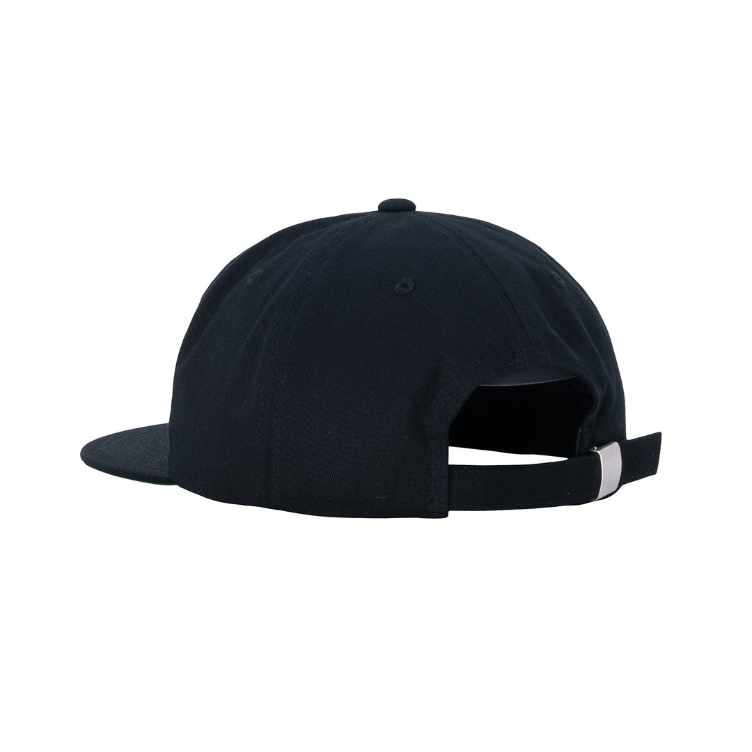 Stussy - STU Arch Strapback Cap (Black) – amongst few