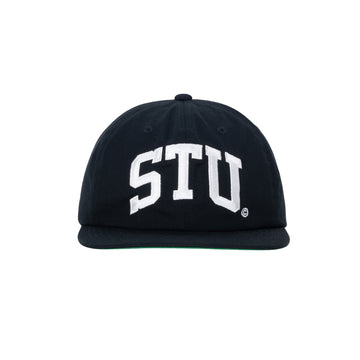 STUSSY【送料込】Stu Arch Strapback Cap Stüssy: STU Arch Strapback Cap (Brick) | DSMNY E-SHOP