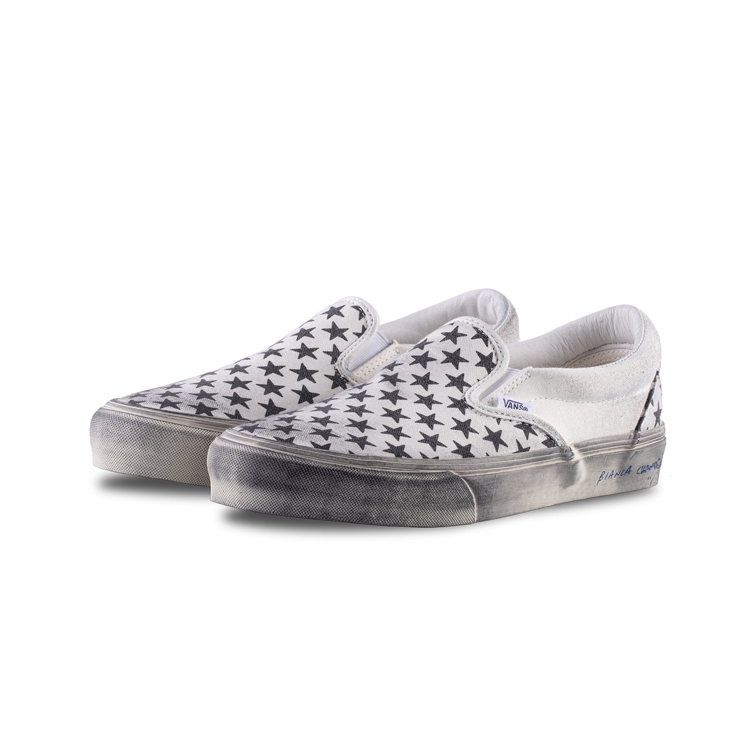 関税込★VANS★Vans Vault x Bianca Chandon Classic Slip-On LX Vans Vault x Bianca Chandon UA Classic Slip-On VLT LX Black