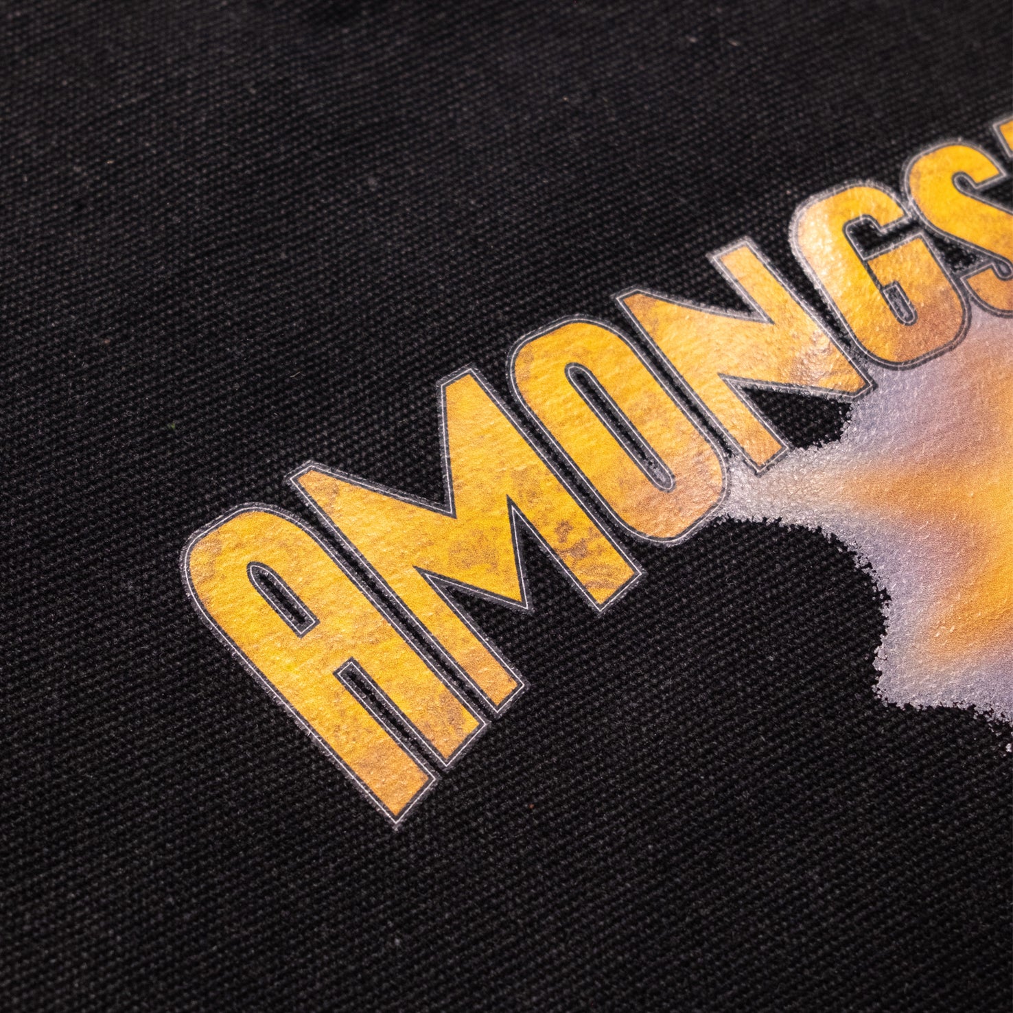 amongst few - Galaxy Tote Bag (Black)