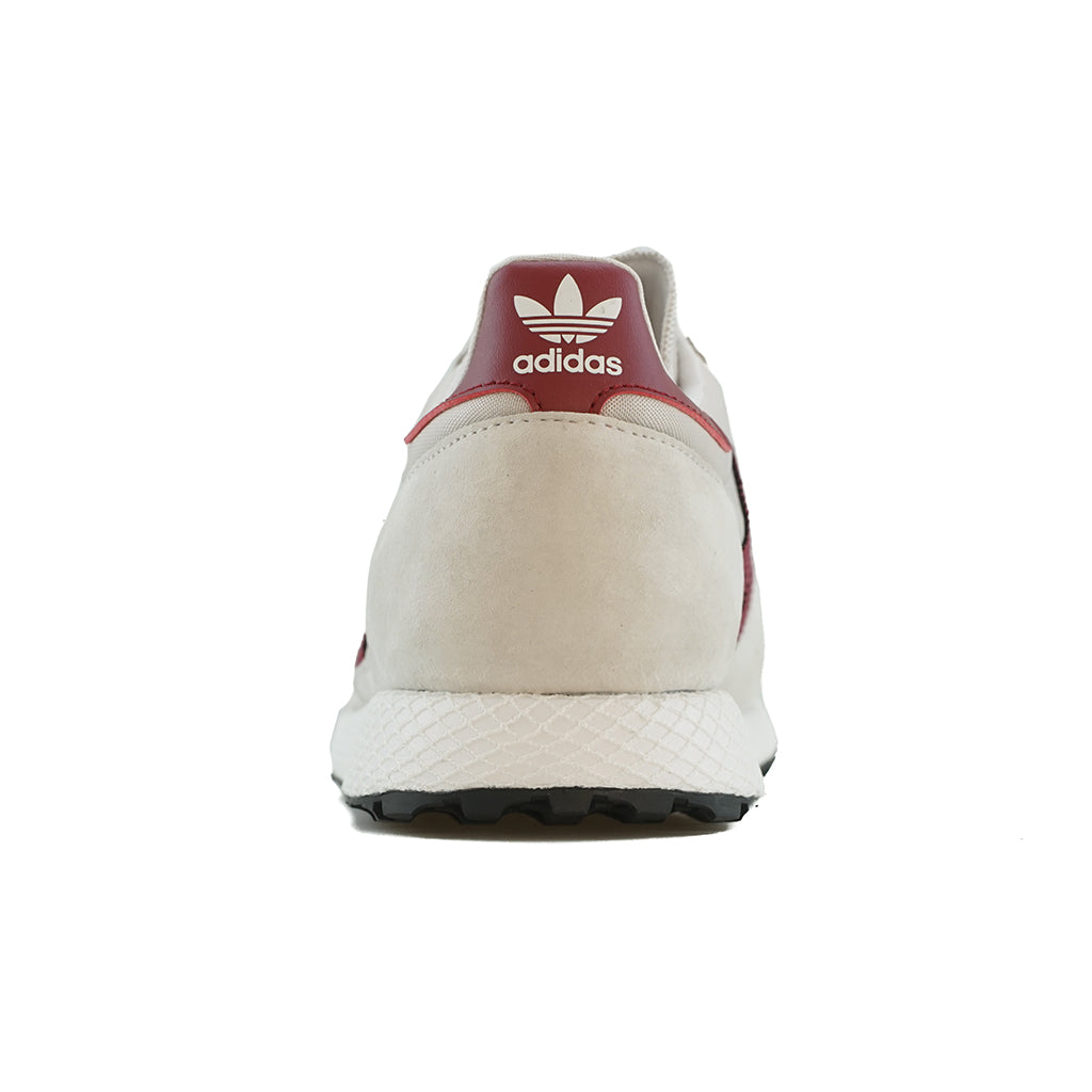 Adidas white forest grove clearance