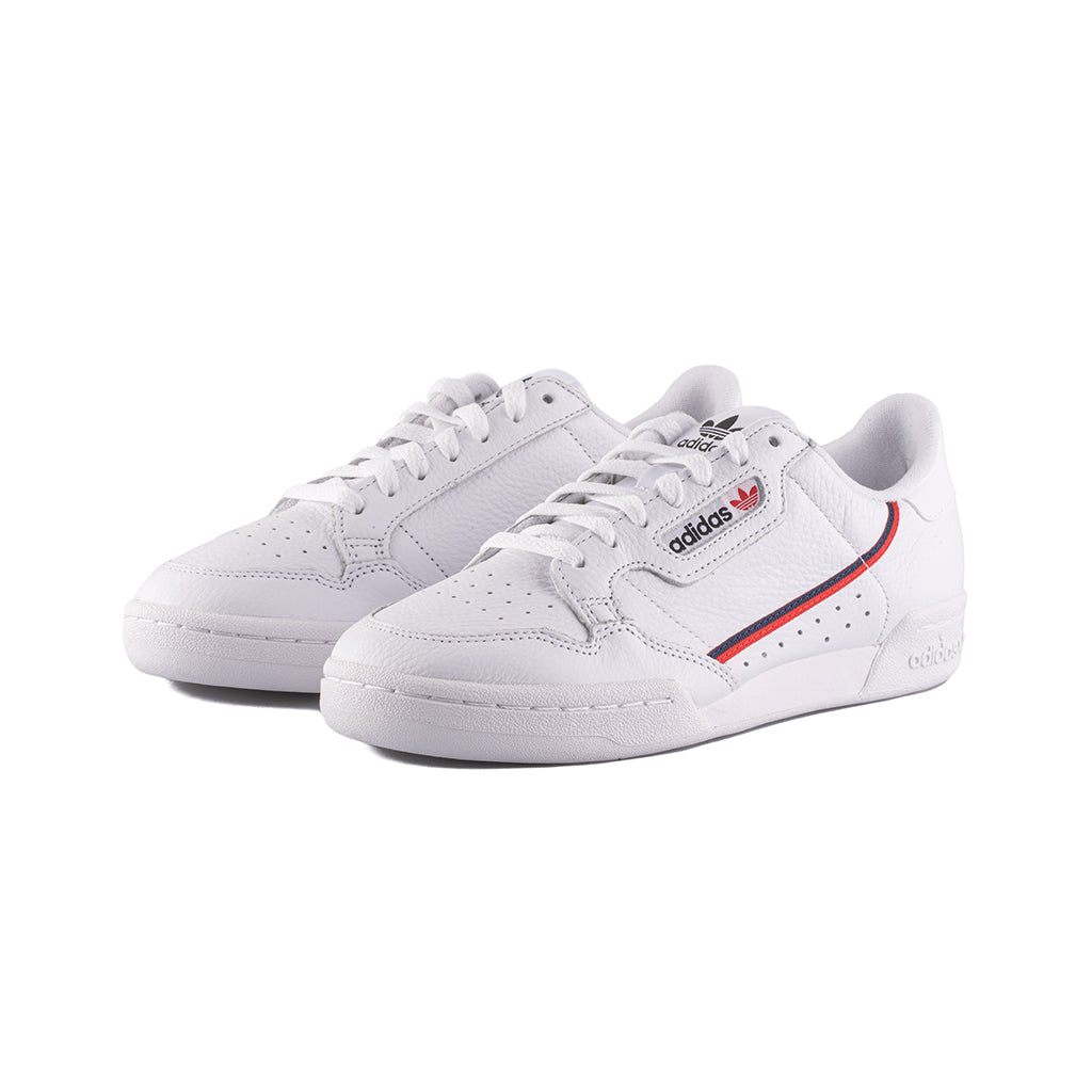 adidas Originals Continental 80 Cloud White Scarlet Collegiate Navy amongst few