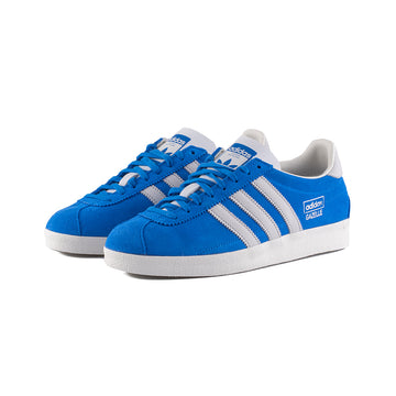 adidas Originals Gazelle Vintage Blue Bird Off White Chalk