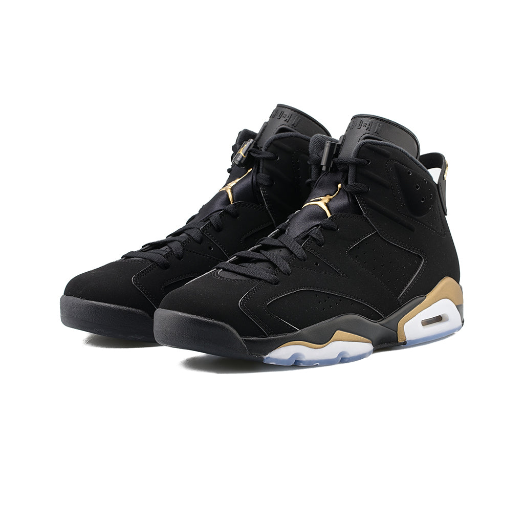 Air Jordan 6 Retro DMP (Black/Metallic Gold-Black) – amongst few