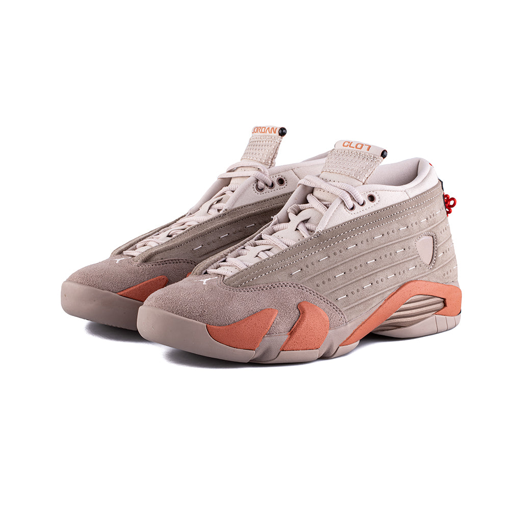 Air Jordan 14 Low SP (Sepia Stone/Terra Blush) – amongst few