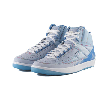 Air Jordan 2 Retro SP (Celestine Blue/White-Multi) – amongst few