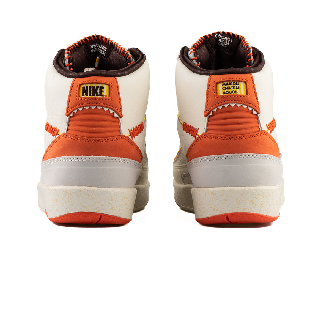 Air Jordan 2 Retro SP (Sail/Citron Pulse-orange) – amongst few