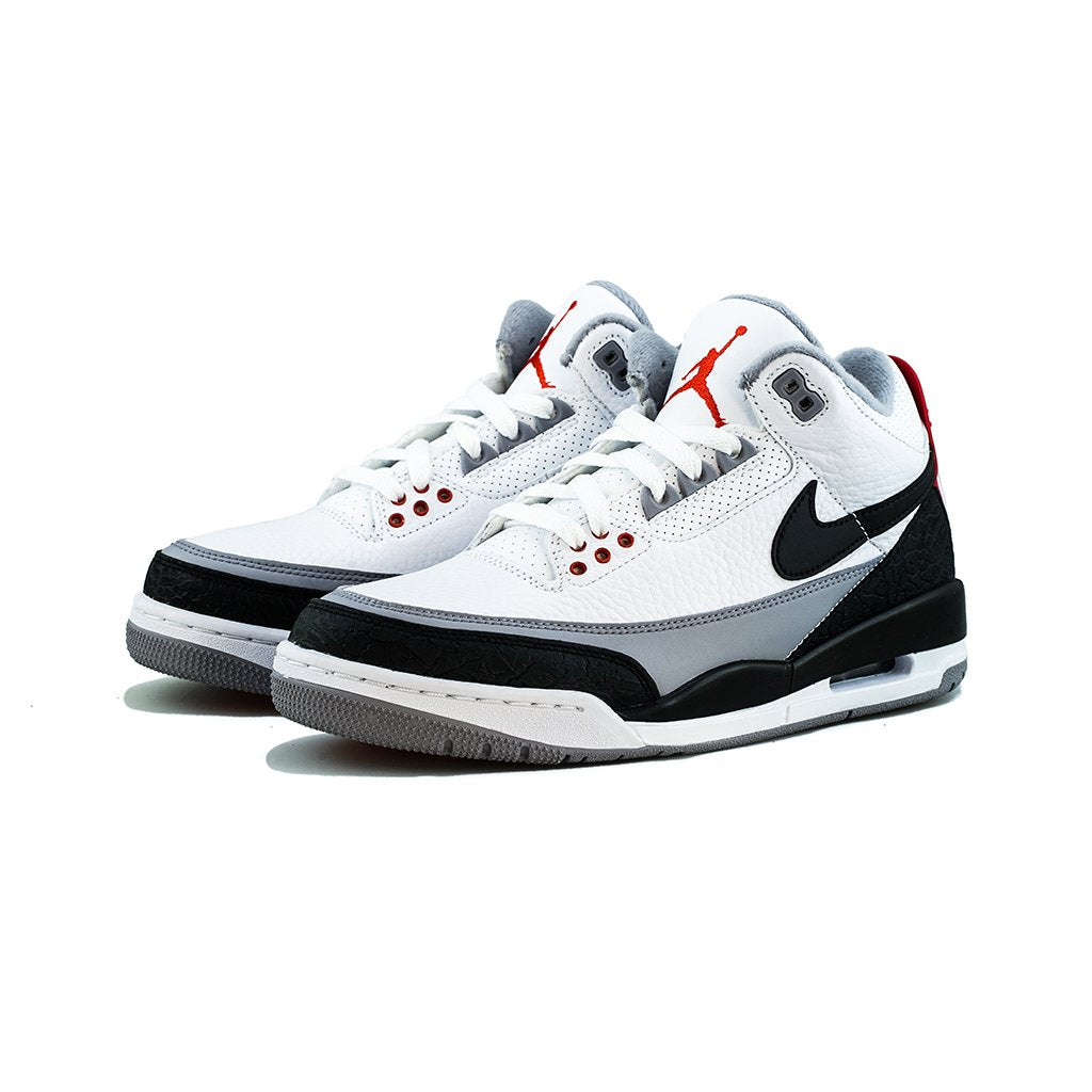 Sneaker Air Jordan Noir Et Rouge Size Jordan Retro OG Mid Black