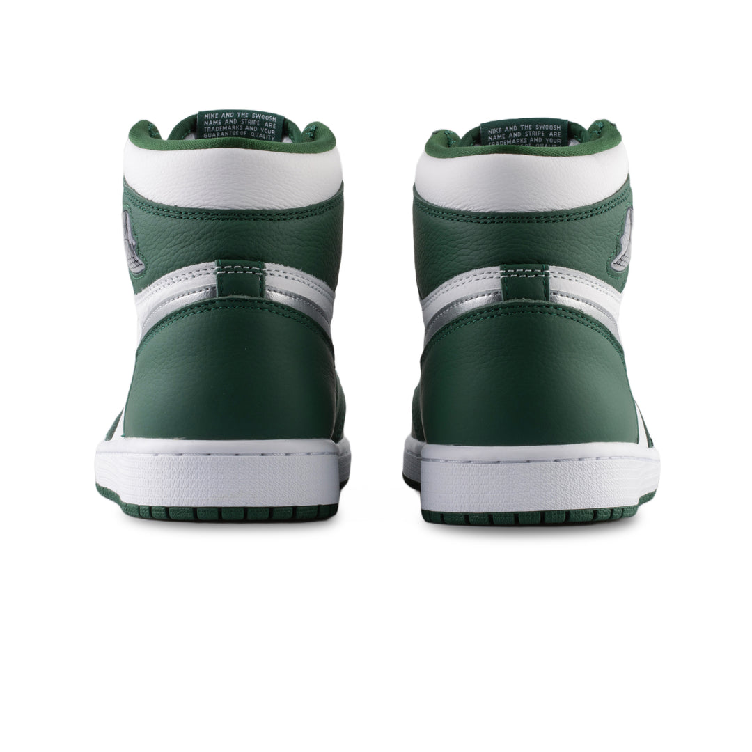 Air Jordan 1 Retro High OG (Gorge Green/Metallic SIlver) – amongst few 