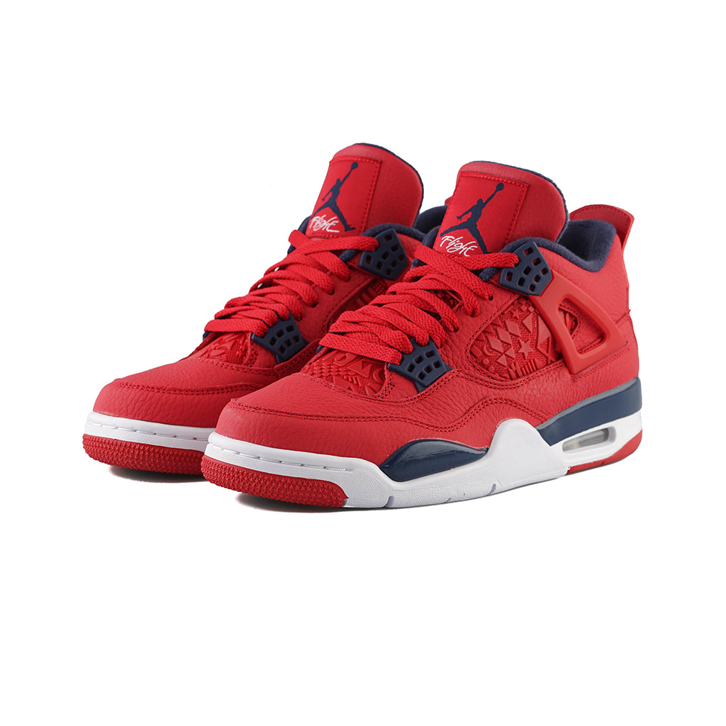 Jordan 4 retro fiba gym red shop