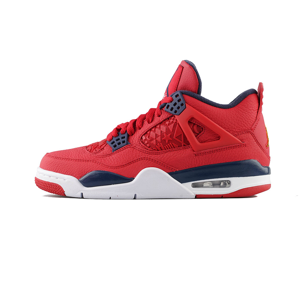Jordan retro 4 gym red store