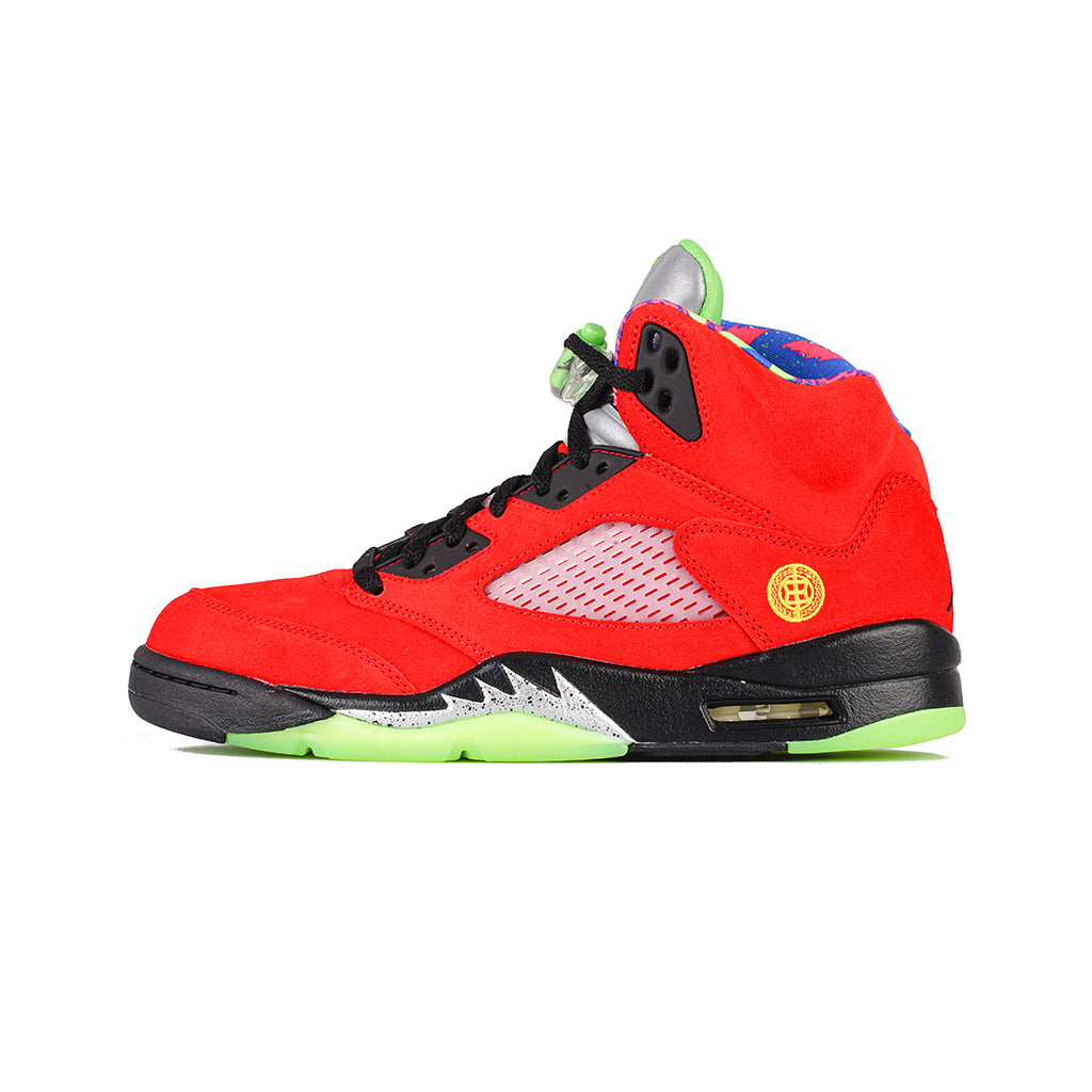 靴 Air Jordan 5 Retro Varsity Red 9.5 2021 Nike Air Jordan Retro 5 