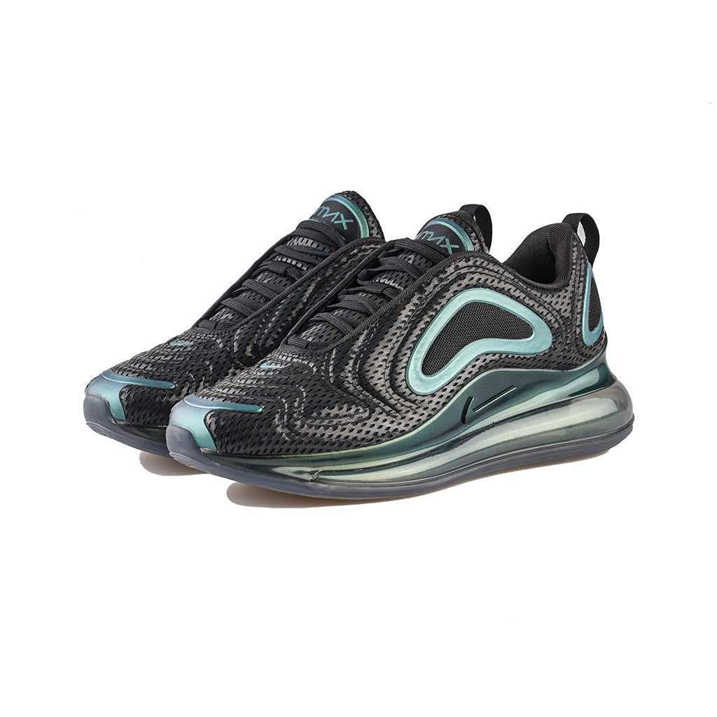 air max 720 black metallic silver