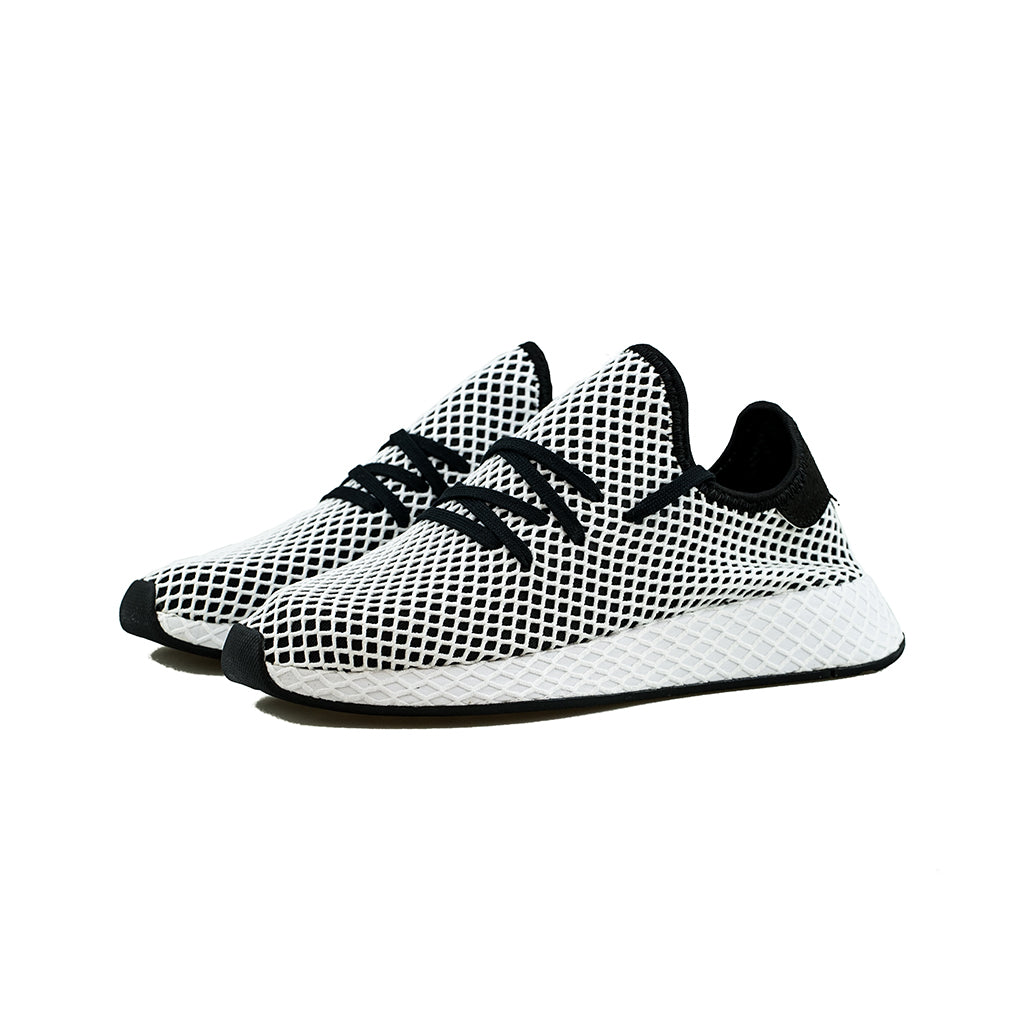 adidas Originals Deerupt Runner Core Black Cloud White amongst few