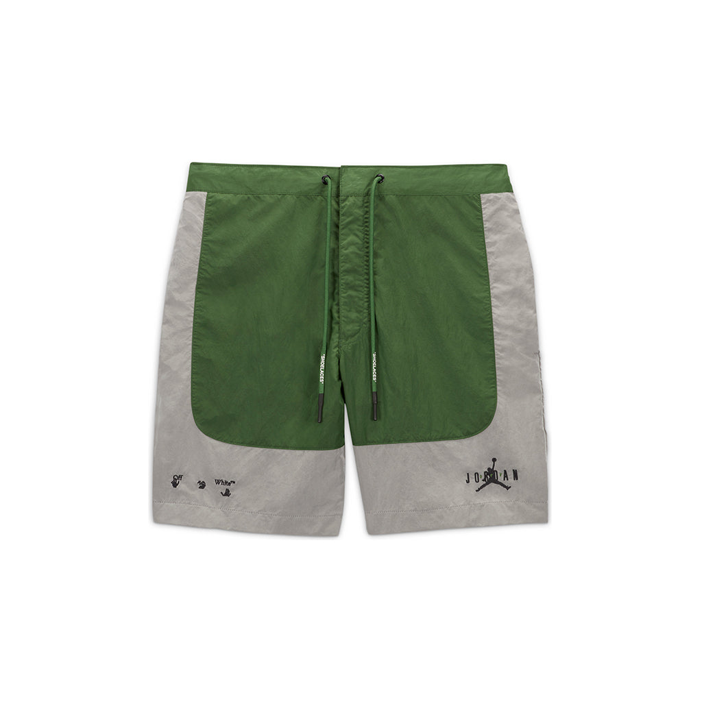 ジョーダン オフホワイト Men's Short Pants Green M Off-White Shorts in Green – SVRN