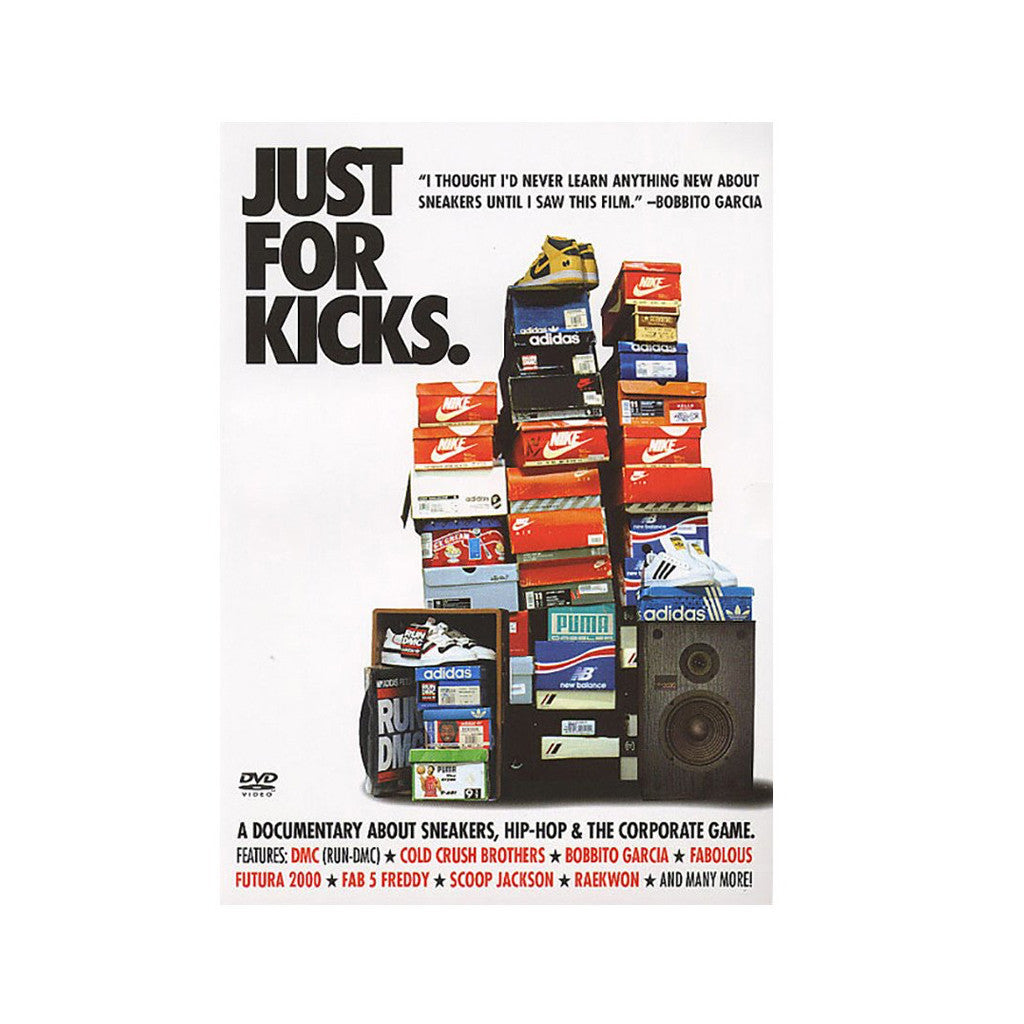 just for kicks dvd ステッカー20枚 2025年最新】just for kicksの人気アイテム - メルカリ
